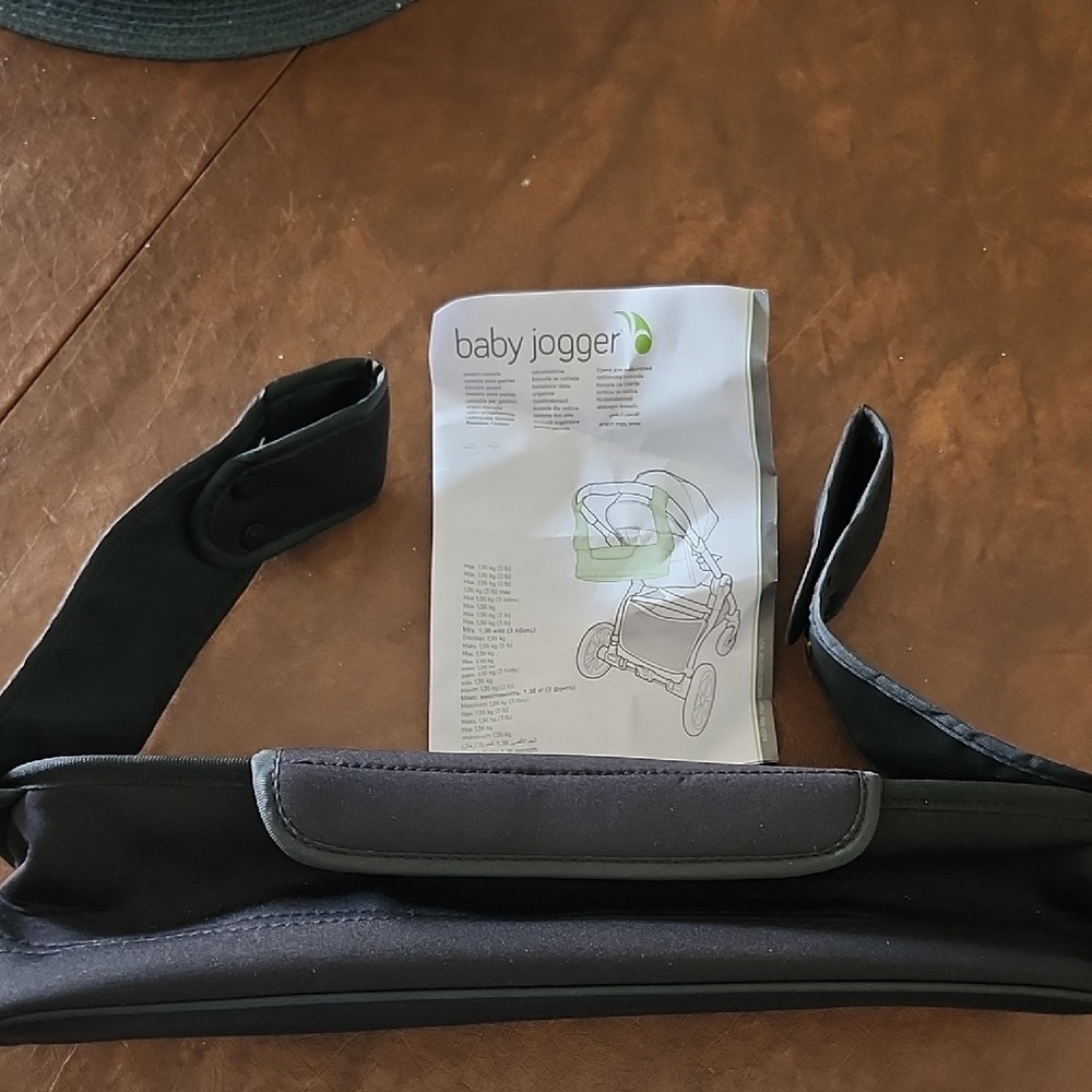 Baby JOGGER Parent Console For BABY JOGGER STROLLER NEW WITH MANUAL